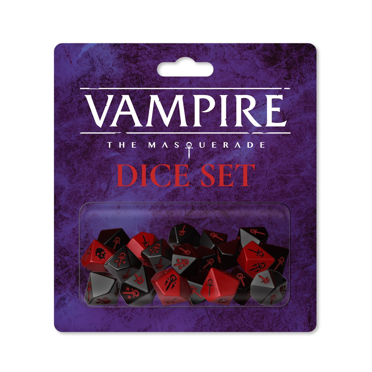 Vampire the Maqurade 5th Ed. Dice Set