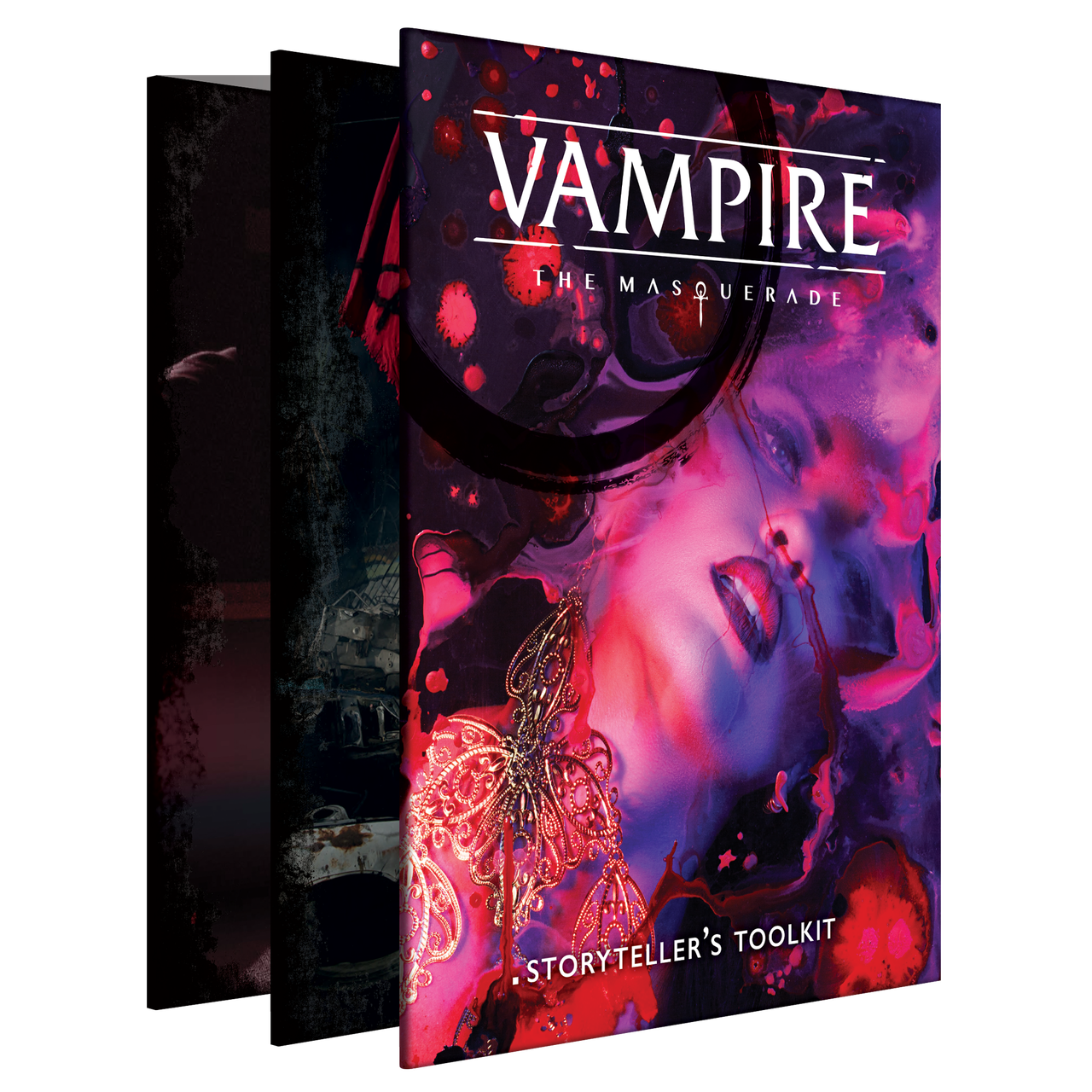 Vampire The Masquerade 5E Storyteller Screen & Toolkit, , Renegade,- The Sword & Board