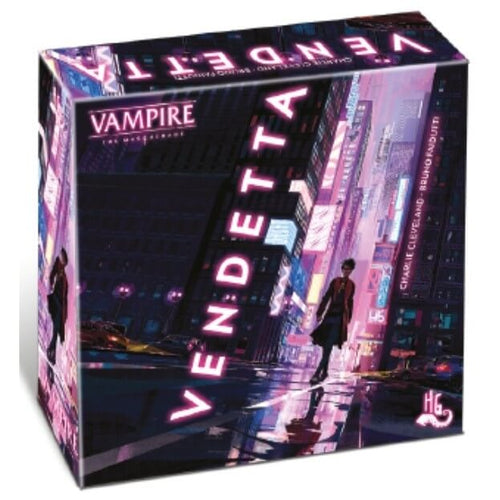 Product image for vampire the masquerade: vendetta