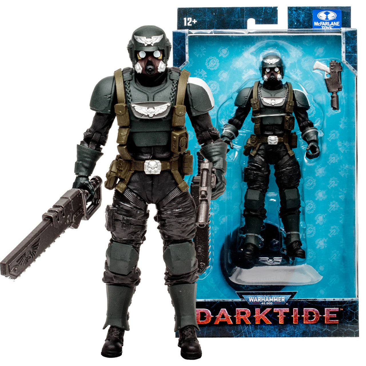 McFarlane Toys Warhammer 40K - Darktide Veteran Guardsman Action Figure