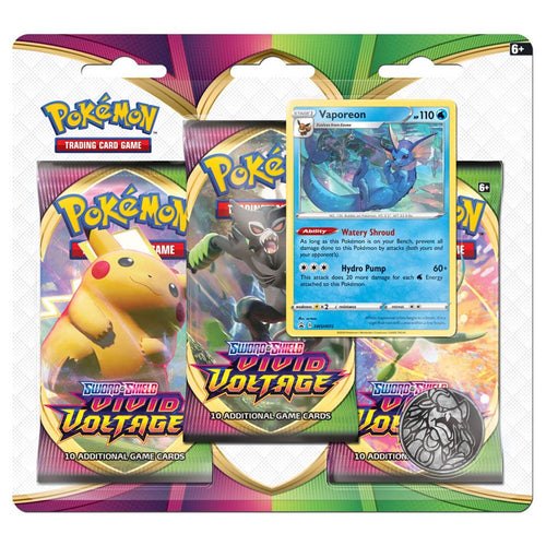 Pokemon Vivid Voltage Blister Pack