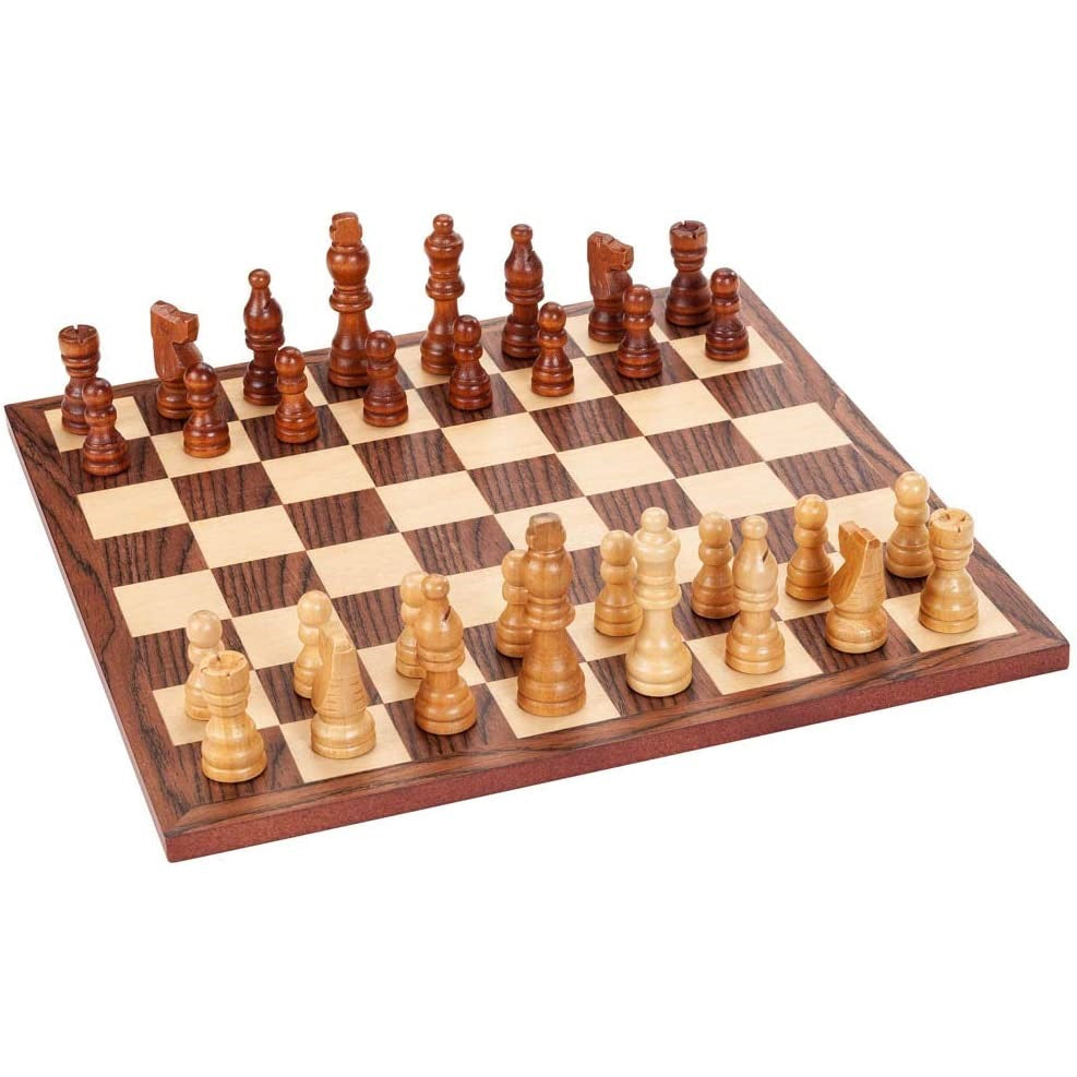 Wooden Chess set 12"