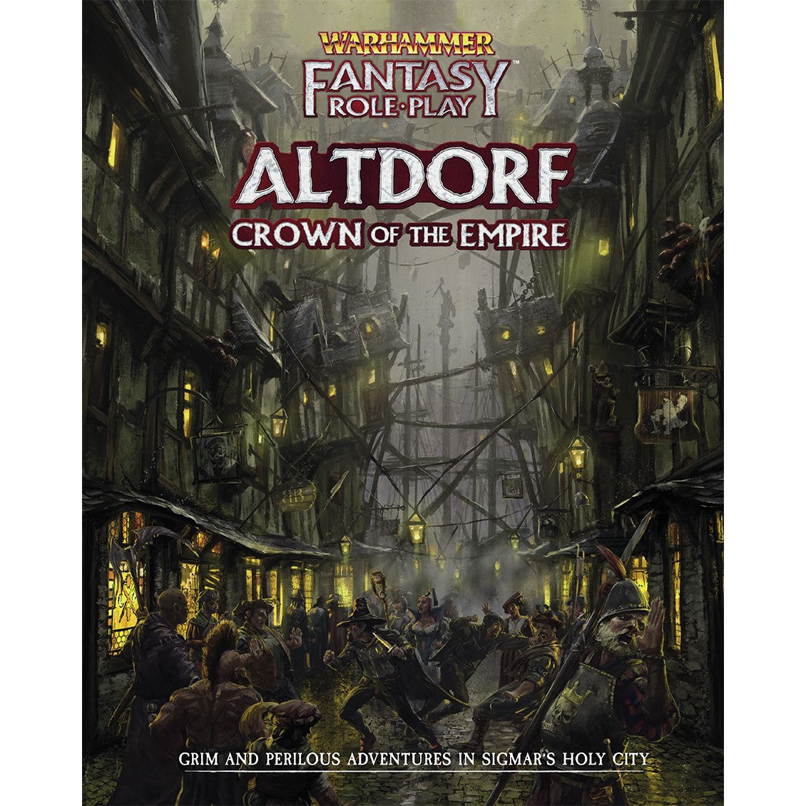 Warhammer Fantasy Role-Play: Altdorf Crown of the Empire
