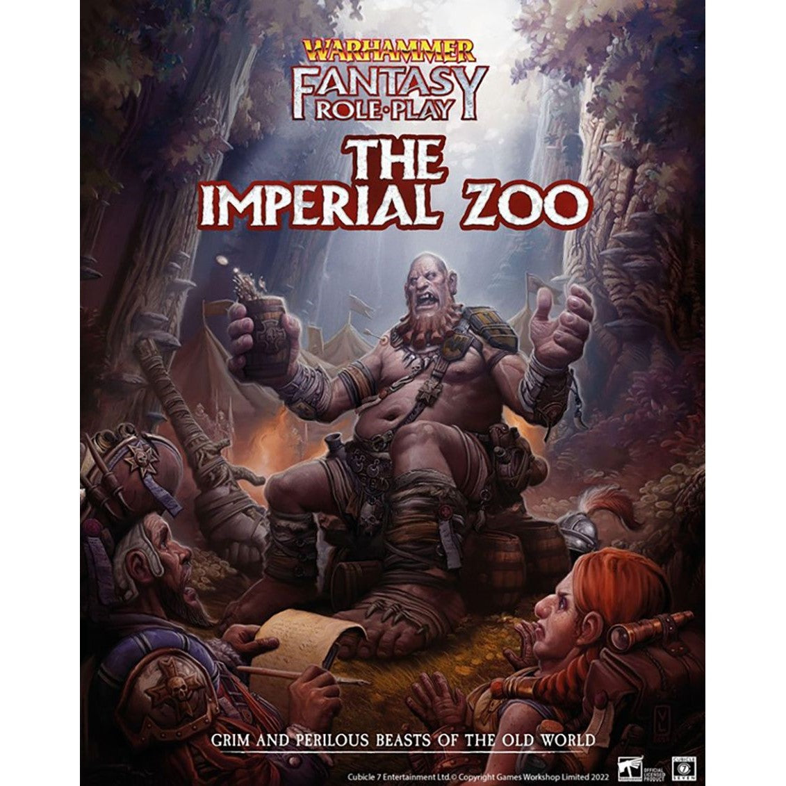 Warhammer Fantasy Roleplay - The Imperial Zoo