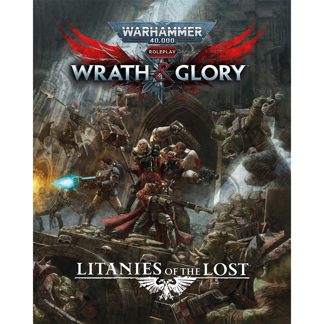 Warhammer 40K Wrath & Glory - Litanies of the Lost
