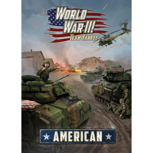 Team Yankee (WW3): American (book)