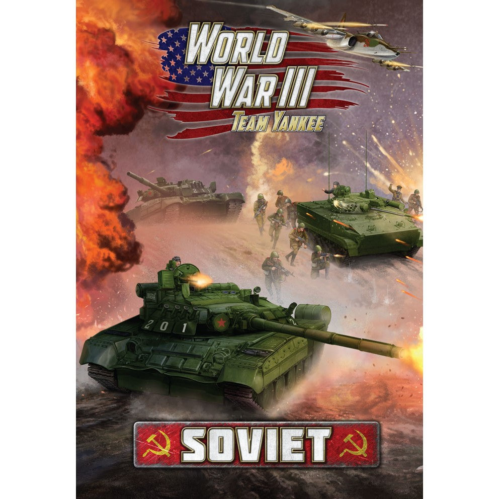 World War III: Soviet Army Book