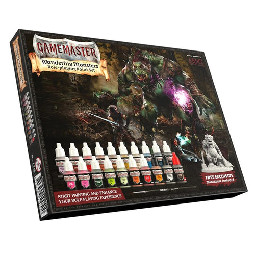 Gamemaster Wandering Monsters RP Paint Set