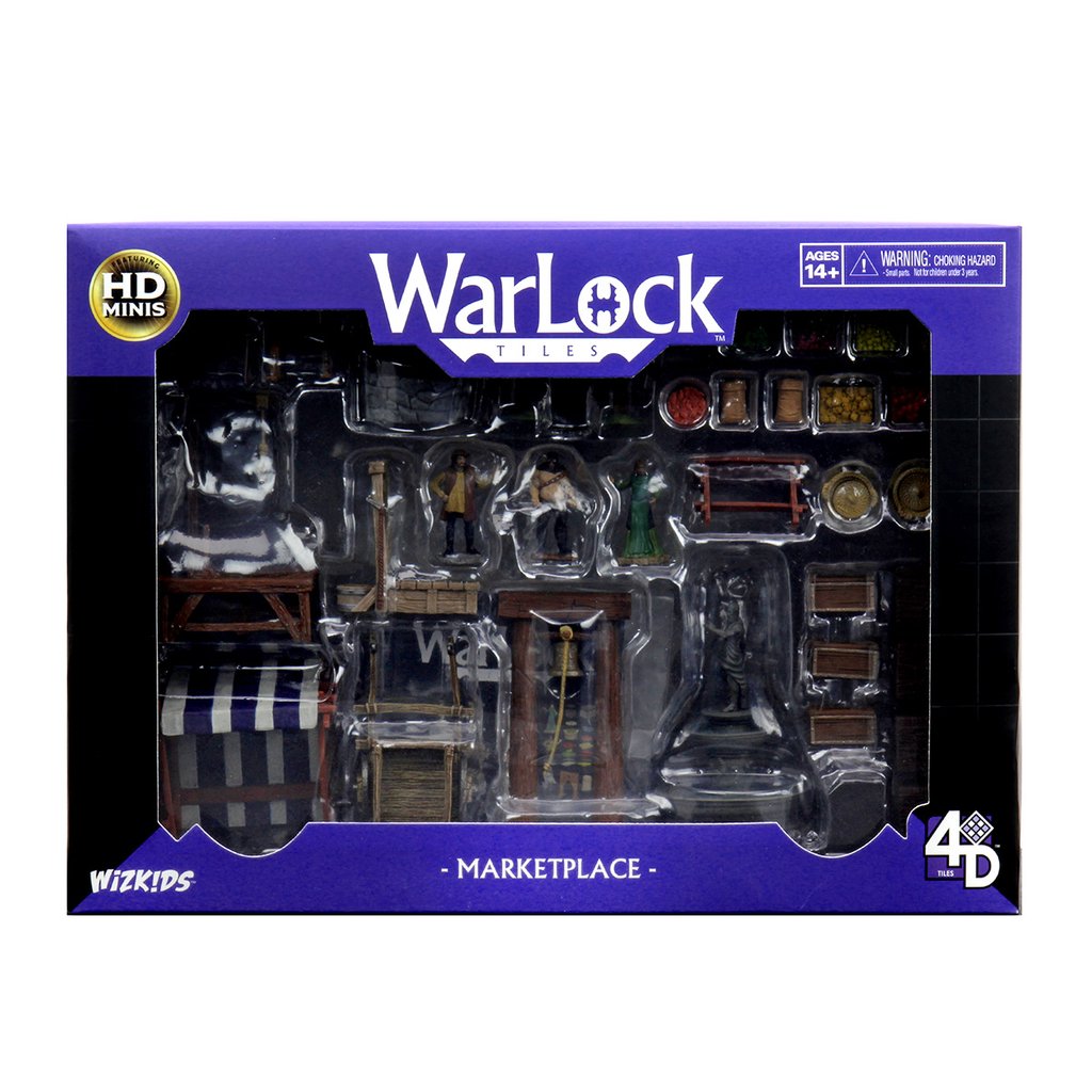 Warlock Tiles: Accessories - Marketplace
