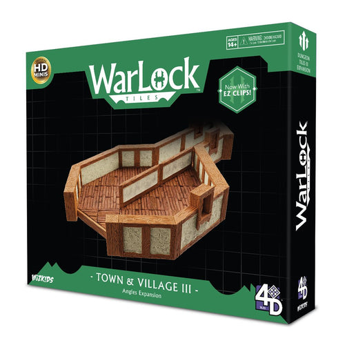 Warlock Tiles: Town & Village III - Angles
