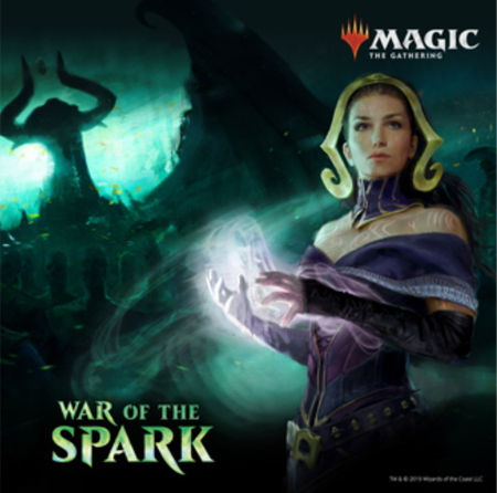 War of the Spark: Sealed Product, CCG, Wizards of the Coast,- The Sword & Board
