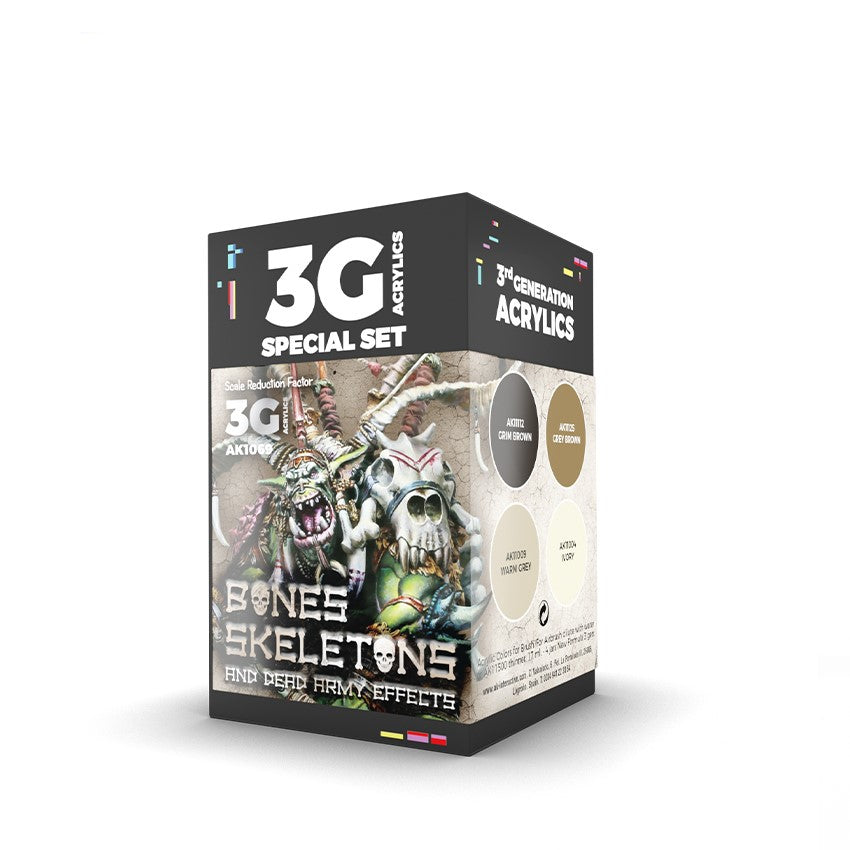 Wargame Color 3rd Generation Acrylic Special Sets