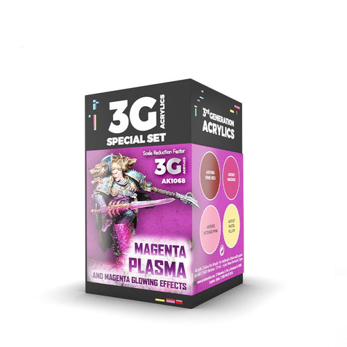 Wargame Color 3rd Generation Acrylic Special Sets