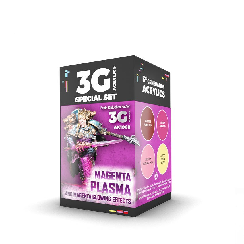 Wargame Color 3rd Generation Acrylic Special Sets