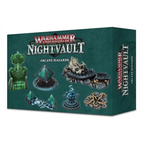 Warhammer Underworlds: Nightvault Arcane Hazards