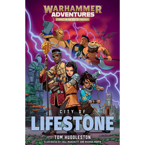 Warhammer Adventures City of Lifestone
