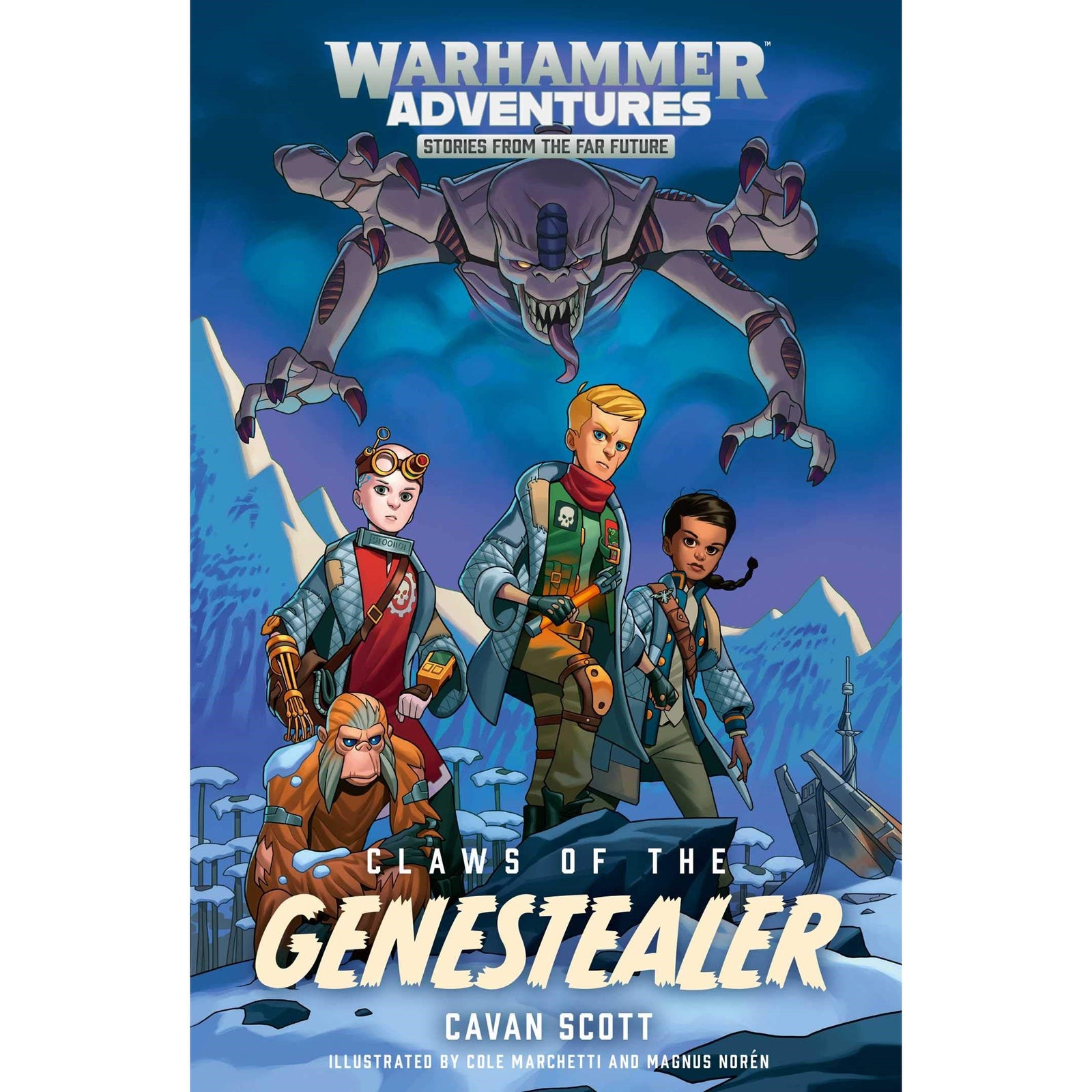 Warhammer Adventures Claws of the Genestealer