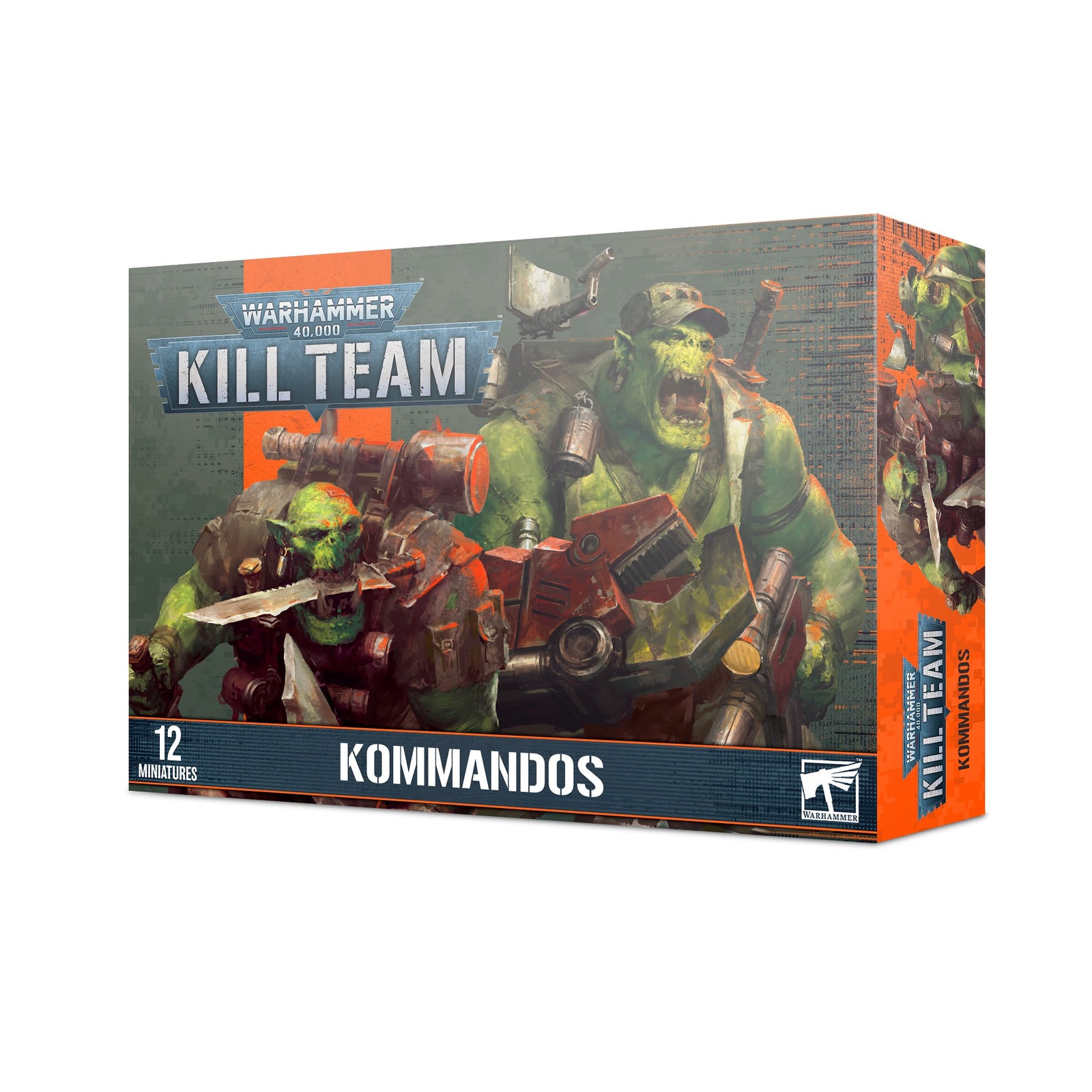 Warhammer 40k Killteam: Kommandos