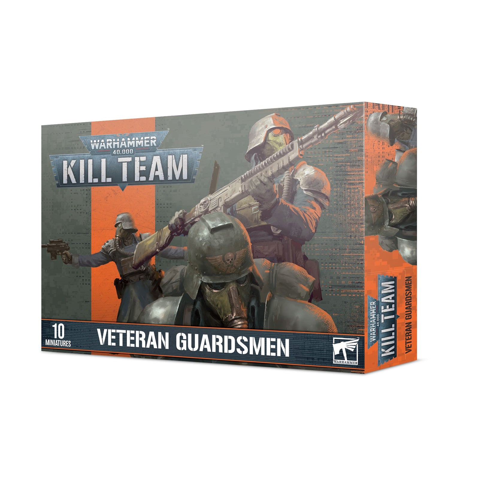 Warhammer 40k Killteam: Veteran Guardsmen