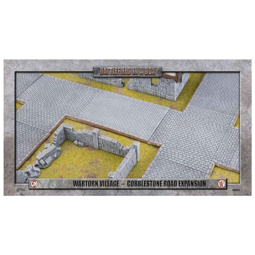 Wartorn Village - Cobblestone Road Expansion