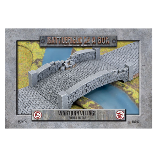 Battlefield in a Box: Wartorn Village Ruined Bridge