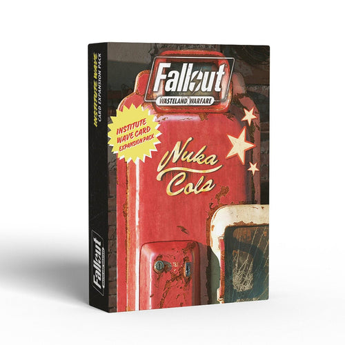 Fallout Wasteland Warfare: Institute Wave Card Expansion Pack