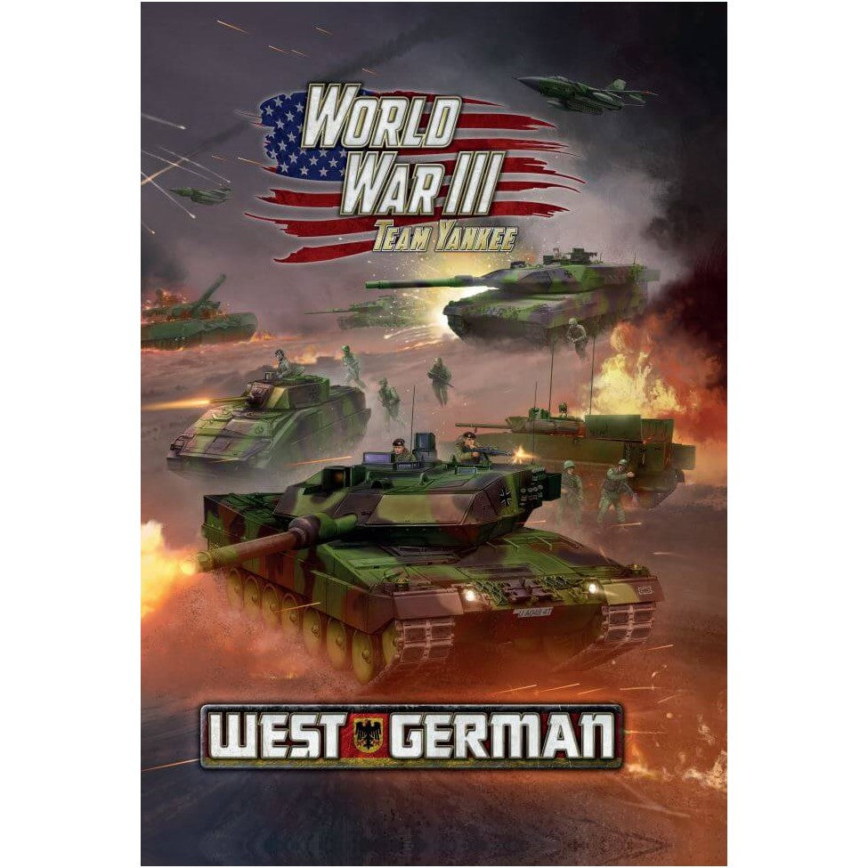 Team Yankee (WW3): West German (Book)