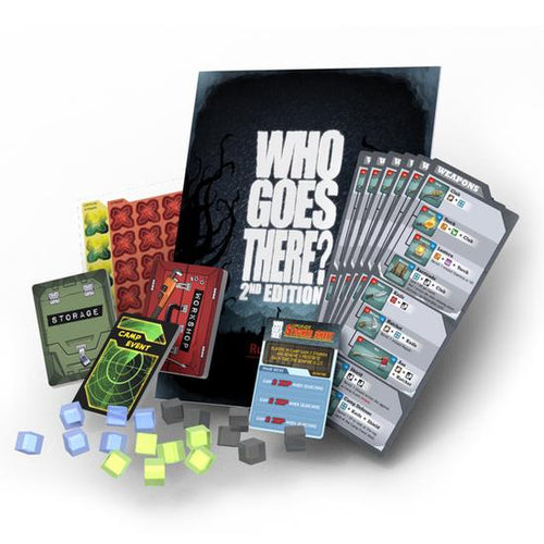 Who Goes There Second Edition Upgrade Pack