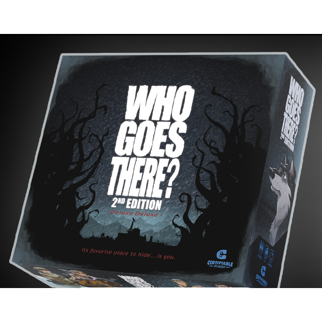 Product Image for Who Goes There 2nd Edition Deluxe Outpost
