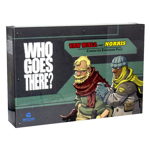 Who Goes There?: Van Wall and Norris Expansion