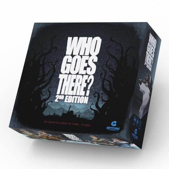Product Image for Who Goes There 2nd Edition