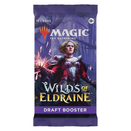 Wilds of Eldraine Sealed Booster Product, CCG, Wizards of the Coast,- The Sword & Board