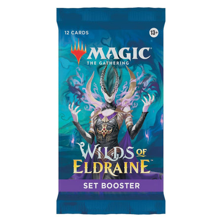 Wilds of Eldraine Sealed Booster Product, CCG, Wizards of the Coast,- The Sword & Board