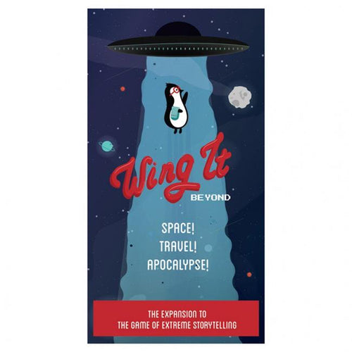 Wing It Beyond Space! Travel! Apocalypse!