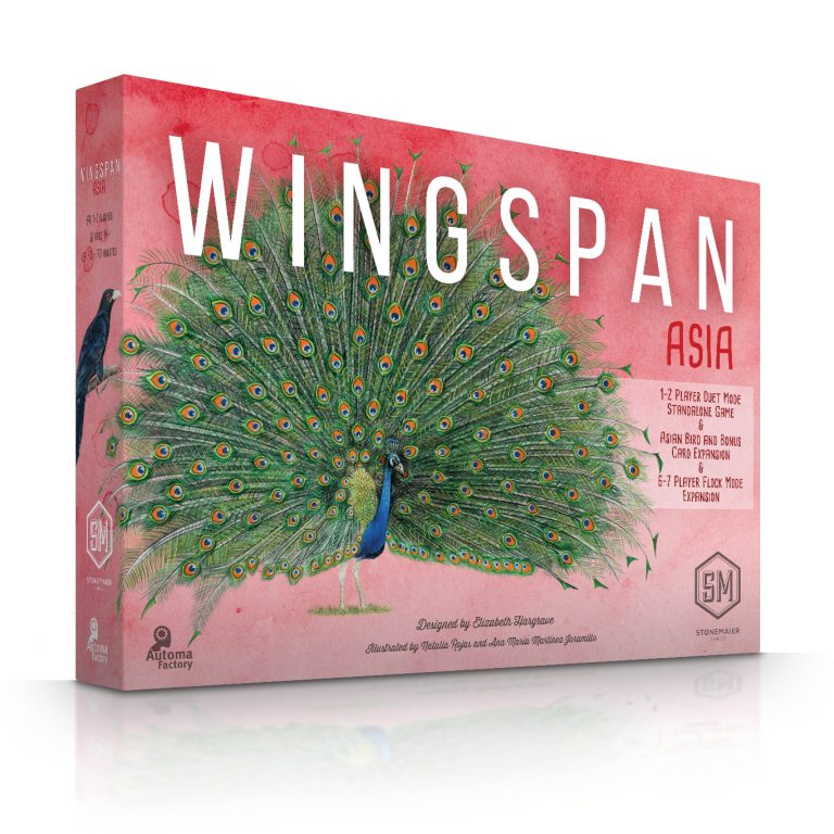 Wingspan: Asia, Board Game, Stonemaier Games,- The Sword & Board