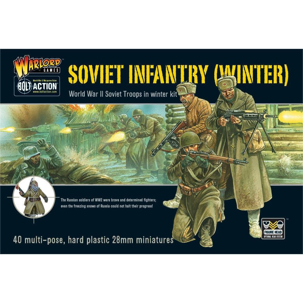 Bolt Action - Soviet Infantry Winter