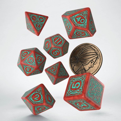 The Witcher Dice Set
