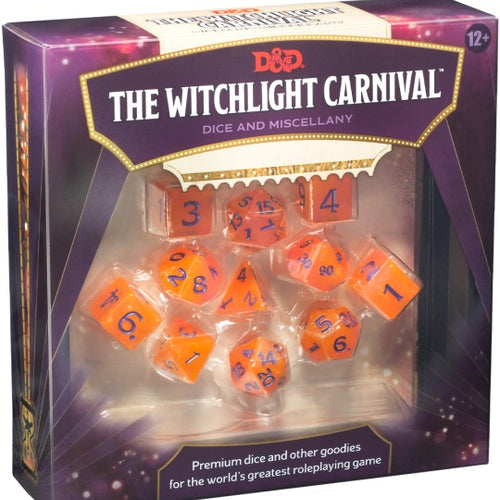 The Witchlight Carnival Dice and Miscellany