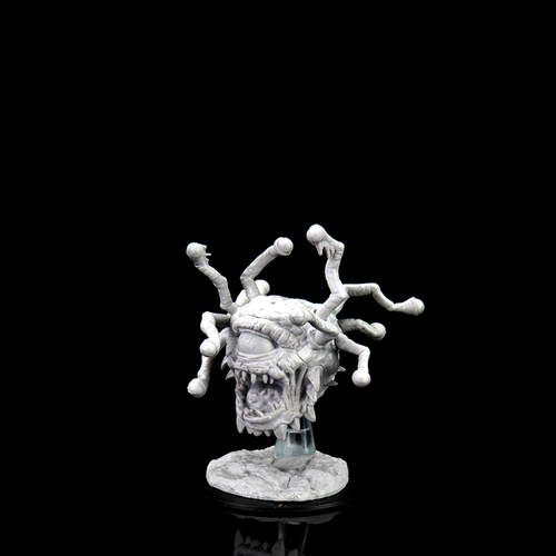 WizKids Deep Cuts Unpainted Miniatures: Beholder Zombie