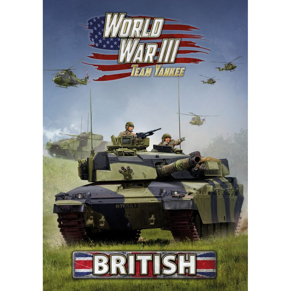 Cover Art for WWIII British army book