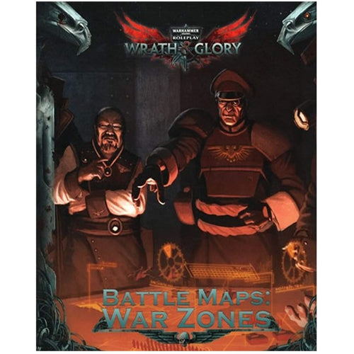 Warhammer 40K Wrath & Glory Battle Map: War Zones