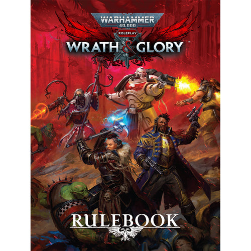 Warhammer 40K Wrath & Glory Revised Core Rulebook HC
