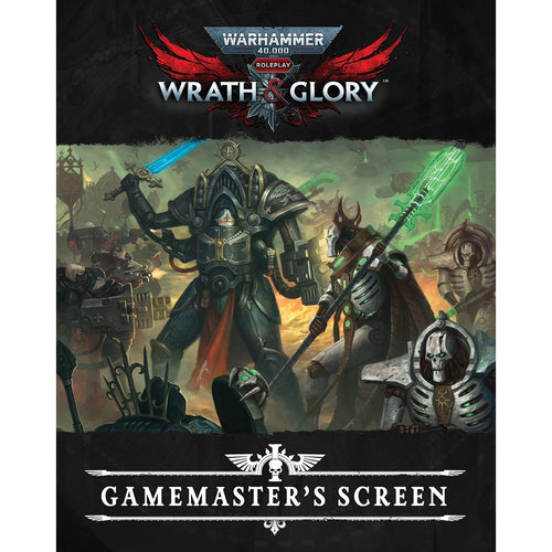 Warhammer 40K Wrath & Glory GM Screen