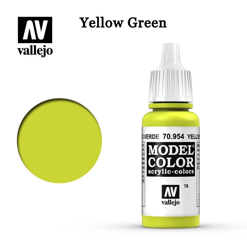 Vallejo green