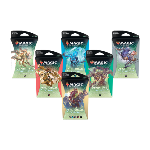 Zendikar Rising Theme Boosters