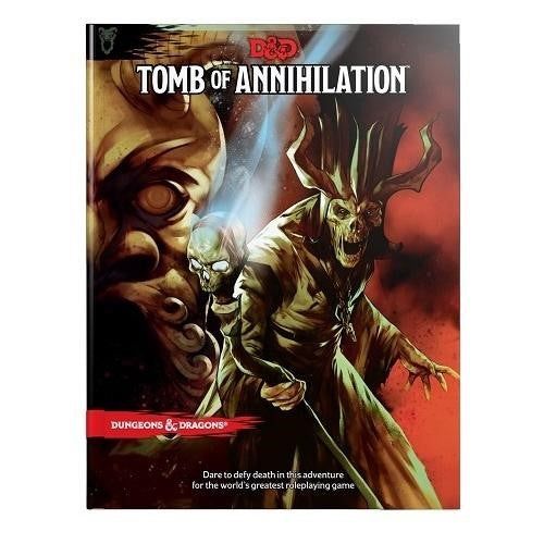 Dungeons and Dragons: Tomb of Annihilation