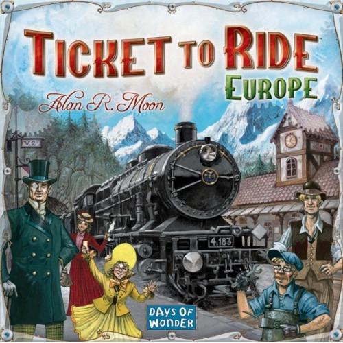 Ticket To Ride Europe - The Sword & Board
