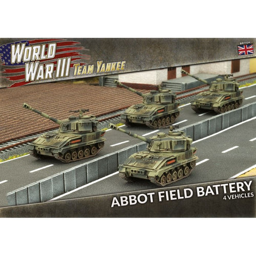 Abbot Field Battery - The Sword & Board