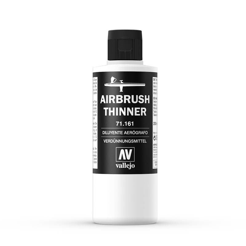 Airbrush Thinner 200ml Bottle