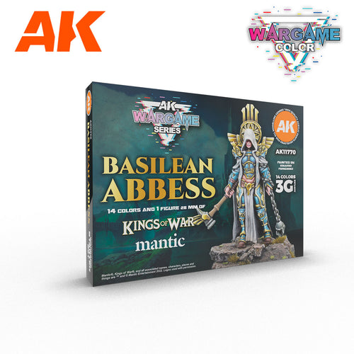 AK Interactive Wargame Series Signature Starter - Basilean Abbess